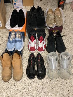 Prada Jordan Yeezy Timberland Cole Haan Uggs Sizes 8.5/10