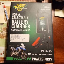 Motorcycle Battery Charger (NEW)