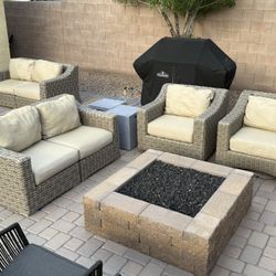 Outdoor Whicker Furniture 