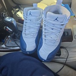 French Blue Retro #12s