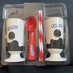 New Oreo Ice Cream / Shake Set