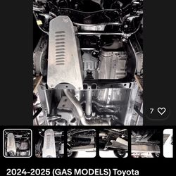 2024-2024 Toyota Tacoma Catalytic Converter Shield