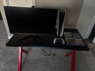 PS5 Gaming Setup