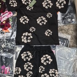 T Shirt bape, Denim Tears Amiri 