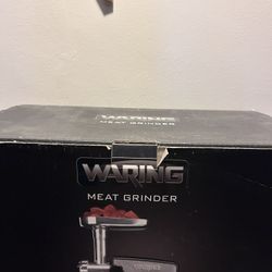 WARING meat grinder