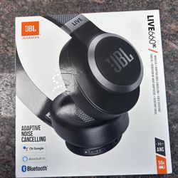 JBL Live 660 Headphones 