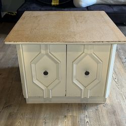 White End Table