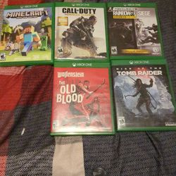 Xbox One Games 