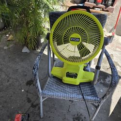 Ventilador 18v Y 110v