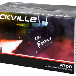 Rockville R700 Fog Machine - Black