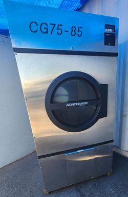 Refurbished AMERICAN / ADC CG75-85 80 lbs Stainless Steel Gas Dryer