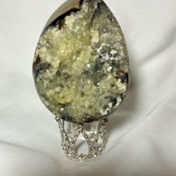 Sectarian Dragon Stone Egg / Uv Activated 