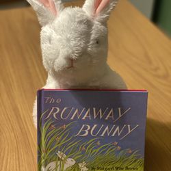 Kohl's Cares Plush Bunny & "The Runaway Bunny" Book by Margaret Wise Brown, NEW!