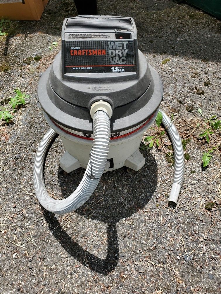 6 Gallon Shop Vac