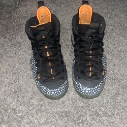 Men Nike Air Foamposite One Safari