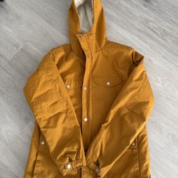 Women’s Fjallraven Mustard Yellow Jacket