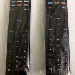 New 2 Universal Smart TV Remotes .Each 3$
