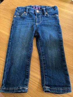 Denim Baby Girl Skinny Jeans