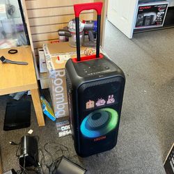 LG XL7s XBOOM Portable Bluetooth Speaker