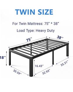 Twin Bed Frame