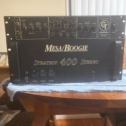 Mesa Boogie Strategy 400 Power Amp