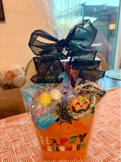 Halloween Candy Gift Basket