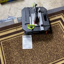 Rockwell Blade Runner X2 portable table saw like new $50 OBO 