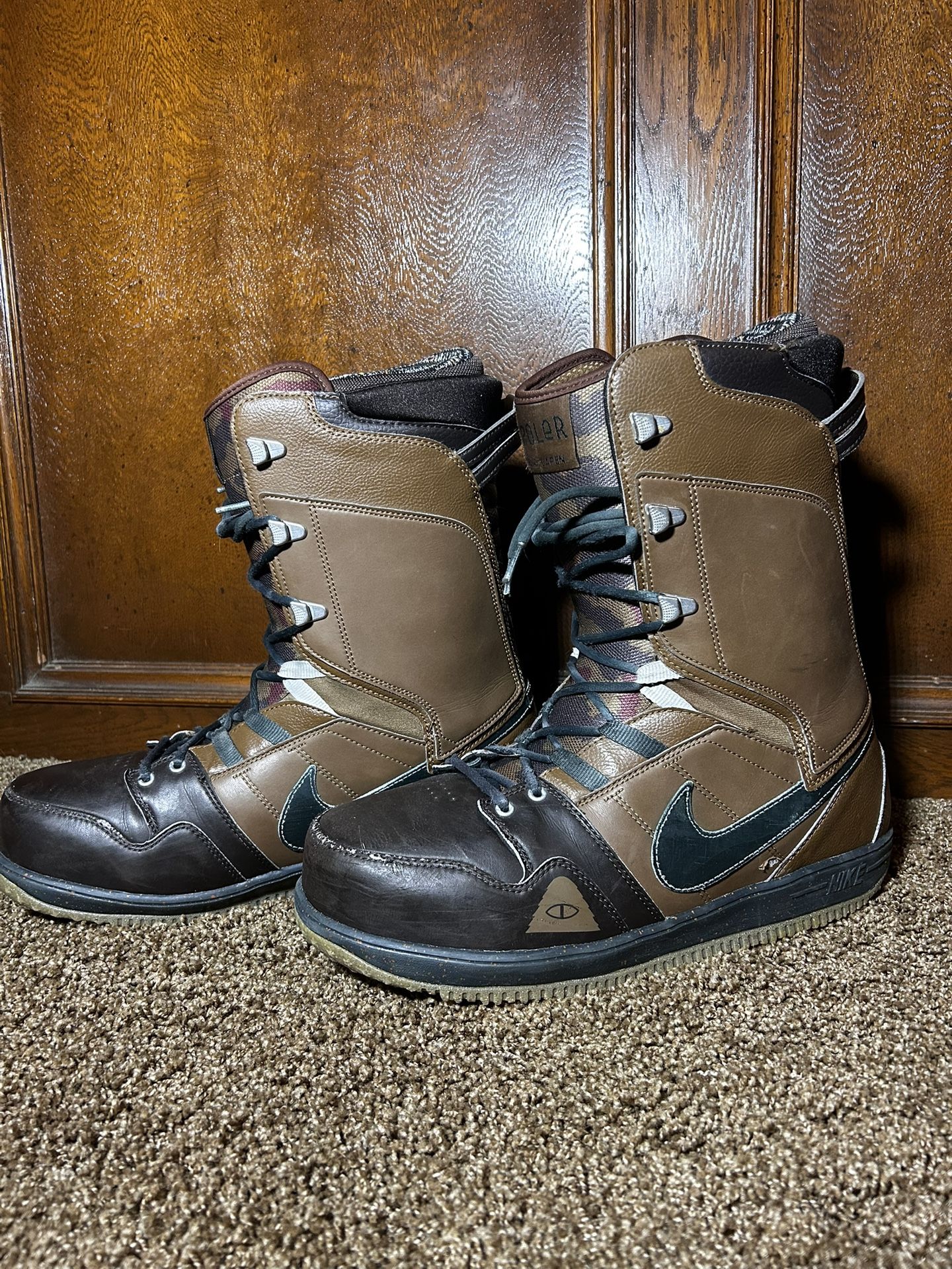 Nike POLER Vapen Snowboard Boots Size 13