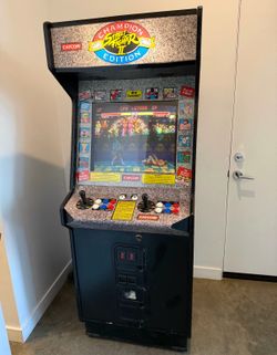 Original Street Fighter 2 Arcade Game