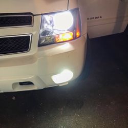 H1 LED Headlight Bulb, 10000 Lumens Super Bright LED Headlights Conversion Kit 6000K Glacier White 