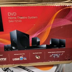 SONY DAV-TZ140 Home Theater System 