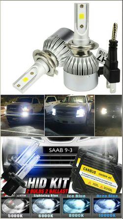 Led headlight bulbs - hid conversion kits lights- any ride gmc envoy Silverado Malibu impala ford mustang scion xb frs xa tc Toyota Tacoma tundra