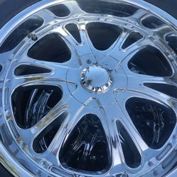 Tires Rims 22