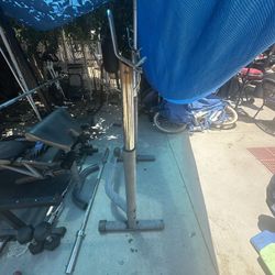 Gym Squat/Bench Rack 