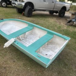 Fiberglass Boat