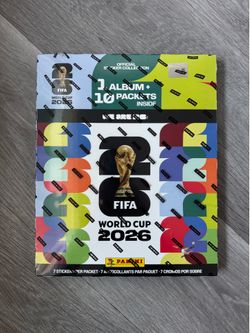 Panini 2026 World Cup Album Starter Pack