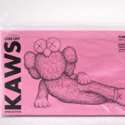 KAWS TIME OFF