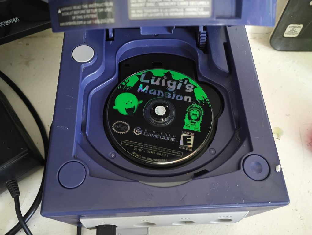 Luigi's Mansion For GameCube