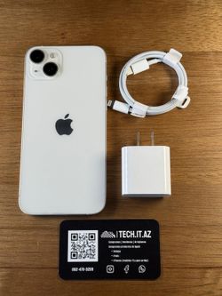 📱 iPhone 14 Plus | 128GB | Starlight | Cricket Only | Hablo Español