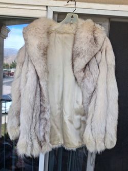Vintage Fox Fur Jacket