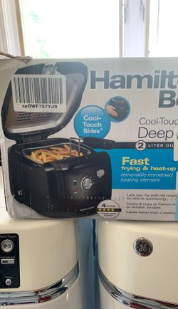 Hamilton beach fryer