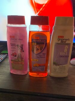 Dog shampoo & conditioner