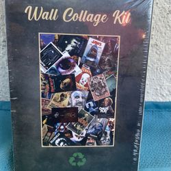 Classic Horror Movie Poster Wall Collage Kit 