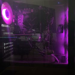 Pc Monitor Keyboard And Mouse 