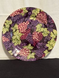 Decorative Plate Handcrafted