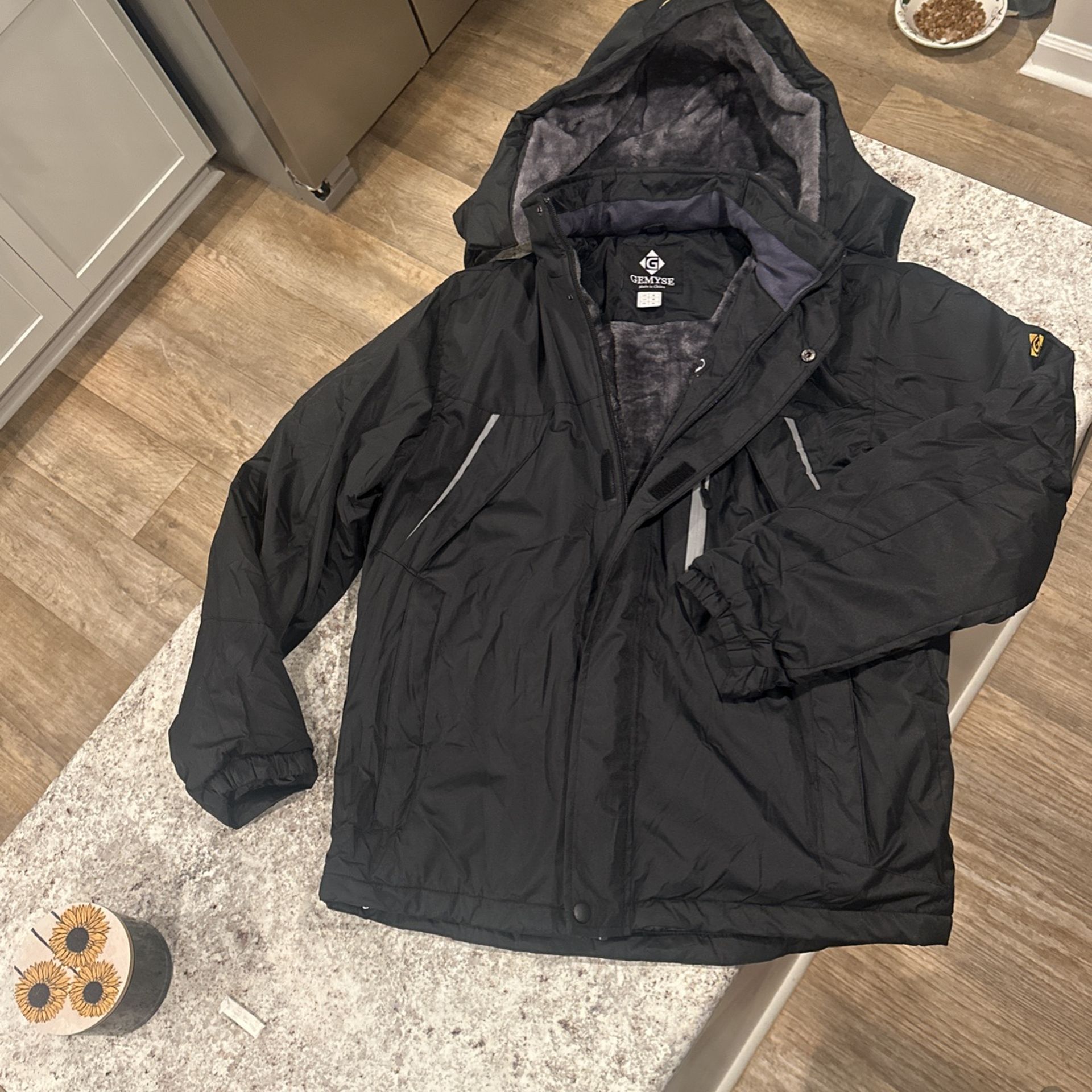 Ladies Gemyse Fleece Lined Coat