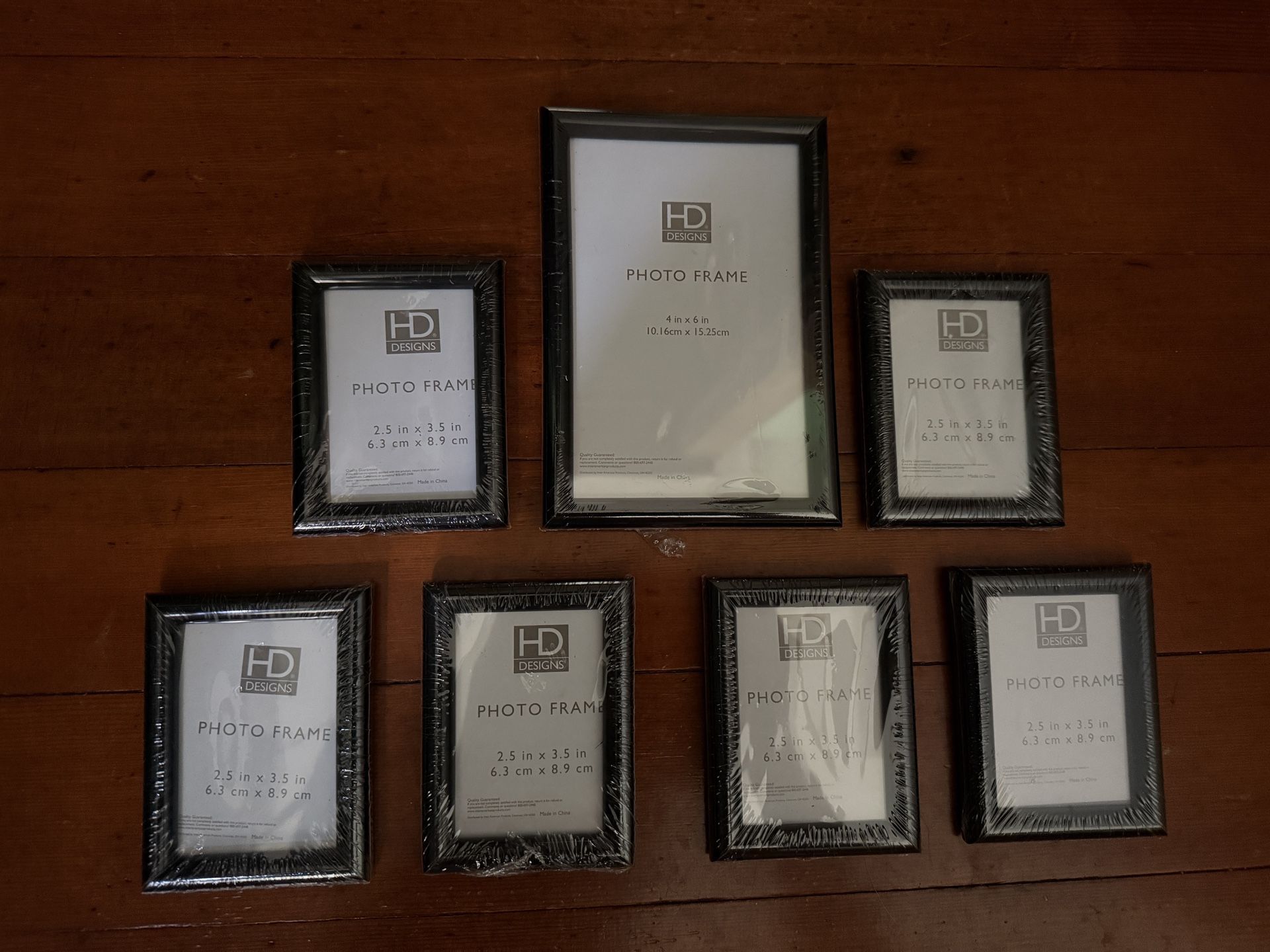 Set Of Small Picture Frames