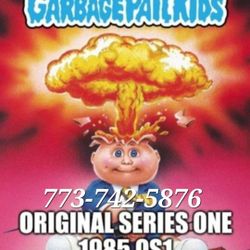 Garbage Pail Kids 1985 Complete Set. Series 1. PSA REGISTERED!☆CHECK DETAILS ☆