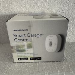Smart Garage Control