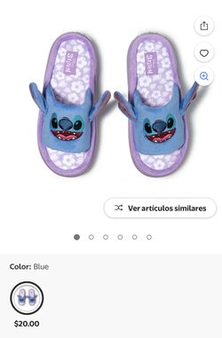 Pantuflas nuevas $10 Dlls nuevas